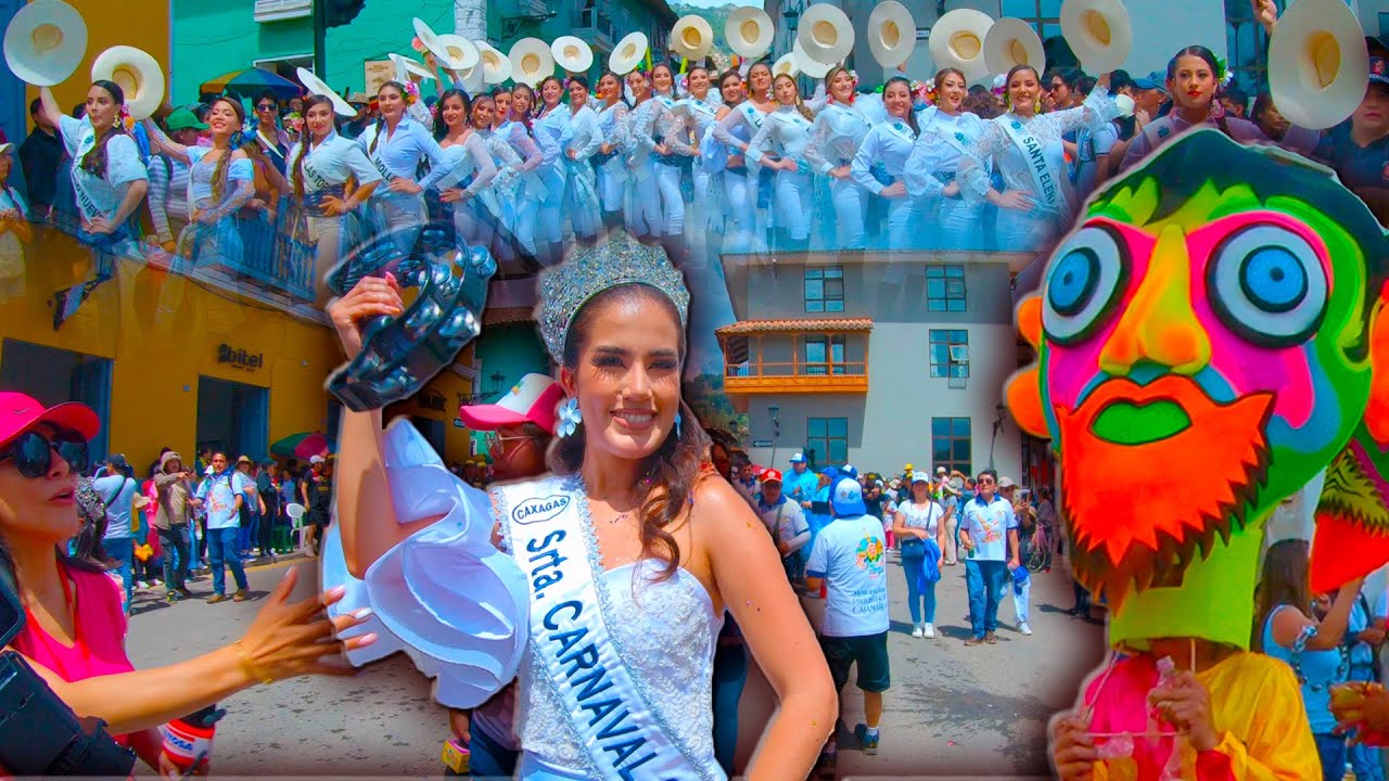 😱💯 ¡Así Comienza el Mejor Carnaval del Perú! 🎭🎉 | Gran Bando Carnestolendo en Cajamarca 2025
