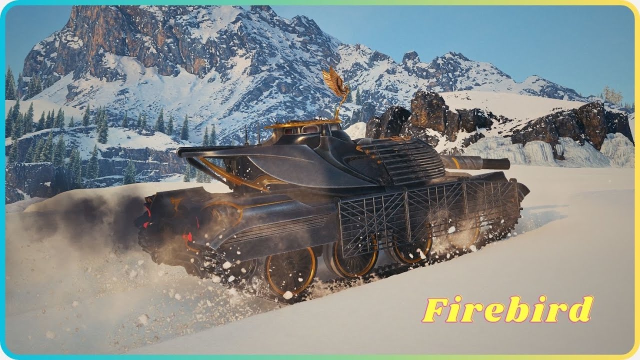 Firebird.  World of Tanks Top Replays.