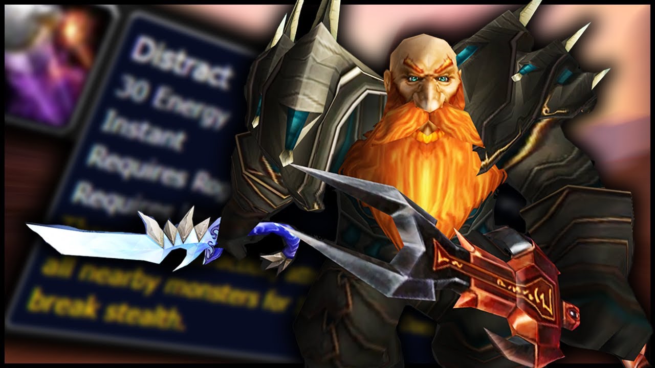 You Need ONE SPELL as a CLASSIC Rogue... WoW Anniversary FRESH PVP
