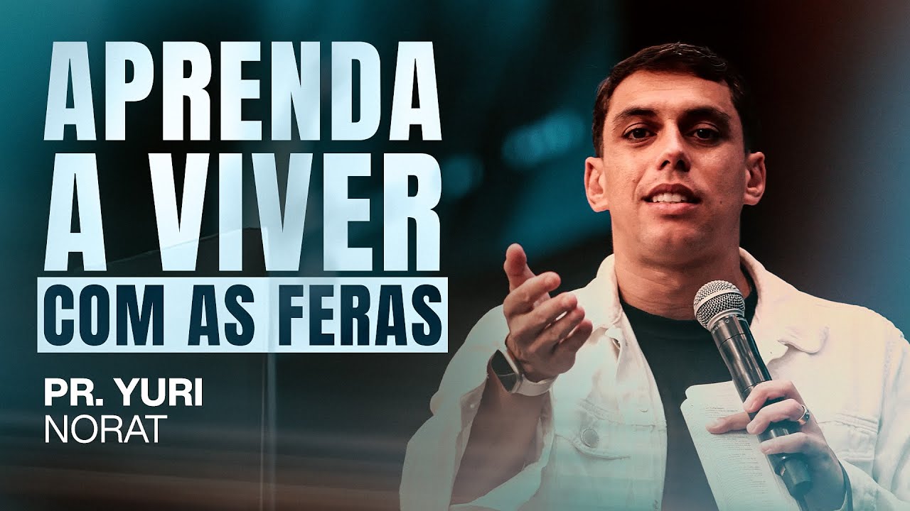 PR YURI NORAT | TUDO NA TERRA ESTÁ DEBAIXO DA AUTORIDADE DE DEUS