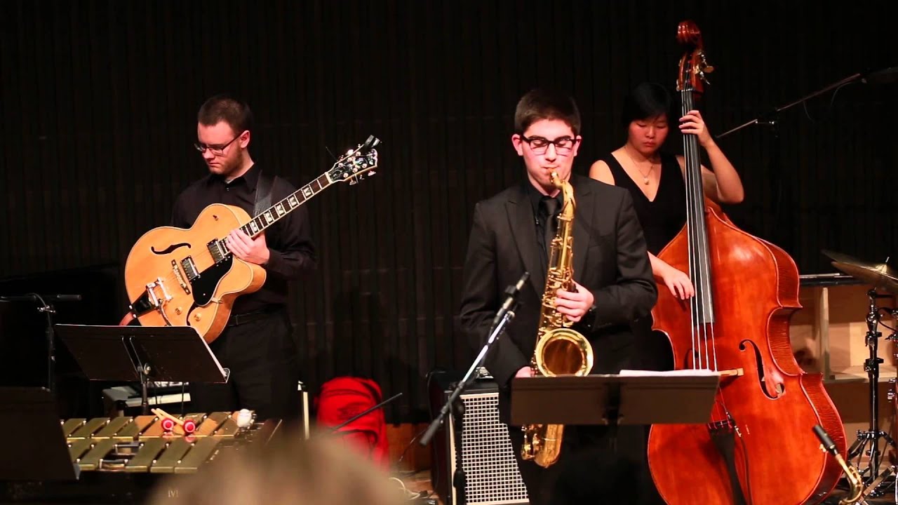 Distant Reminiscences - Joe Gilman with the Brubeck Institute Fellows