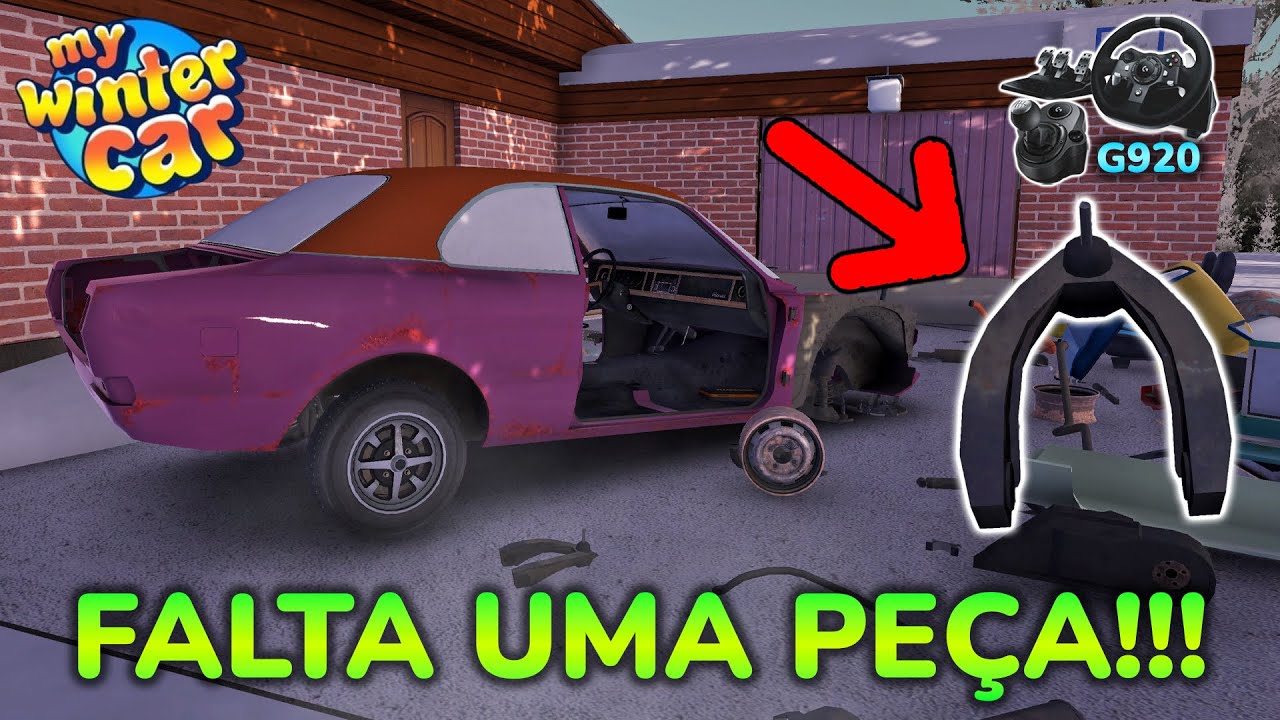 HOJE ANDA o CORRIS RIVETT!!! (2º tentativa) | PARTE 1 | MY WINTER CAR