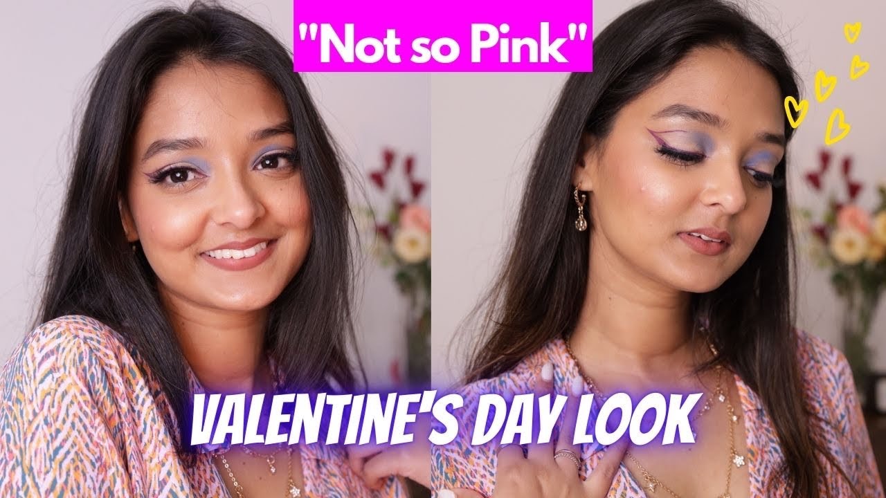 Not-So-Pink Valentine’s Day Look #VDayKindaLove | Ft. Amazon | Himadri Patel