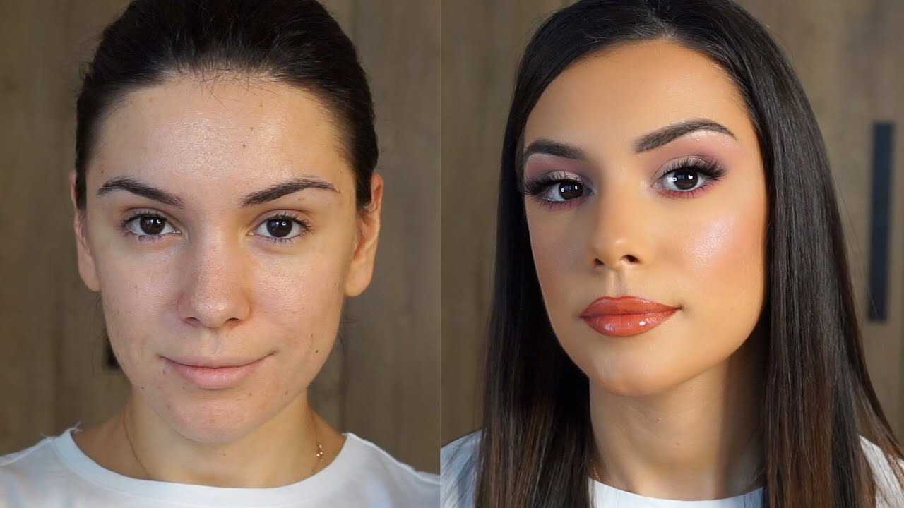 Makeup transformation / Soft makeup / Marina Isufi