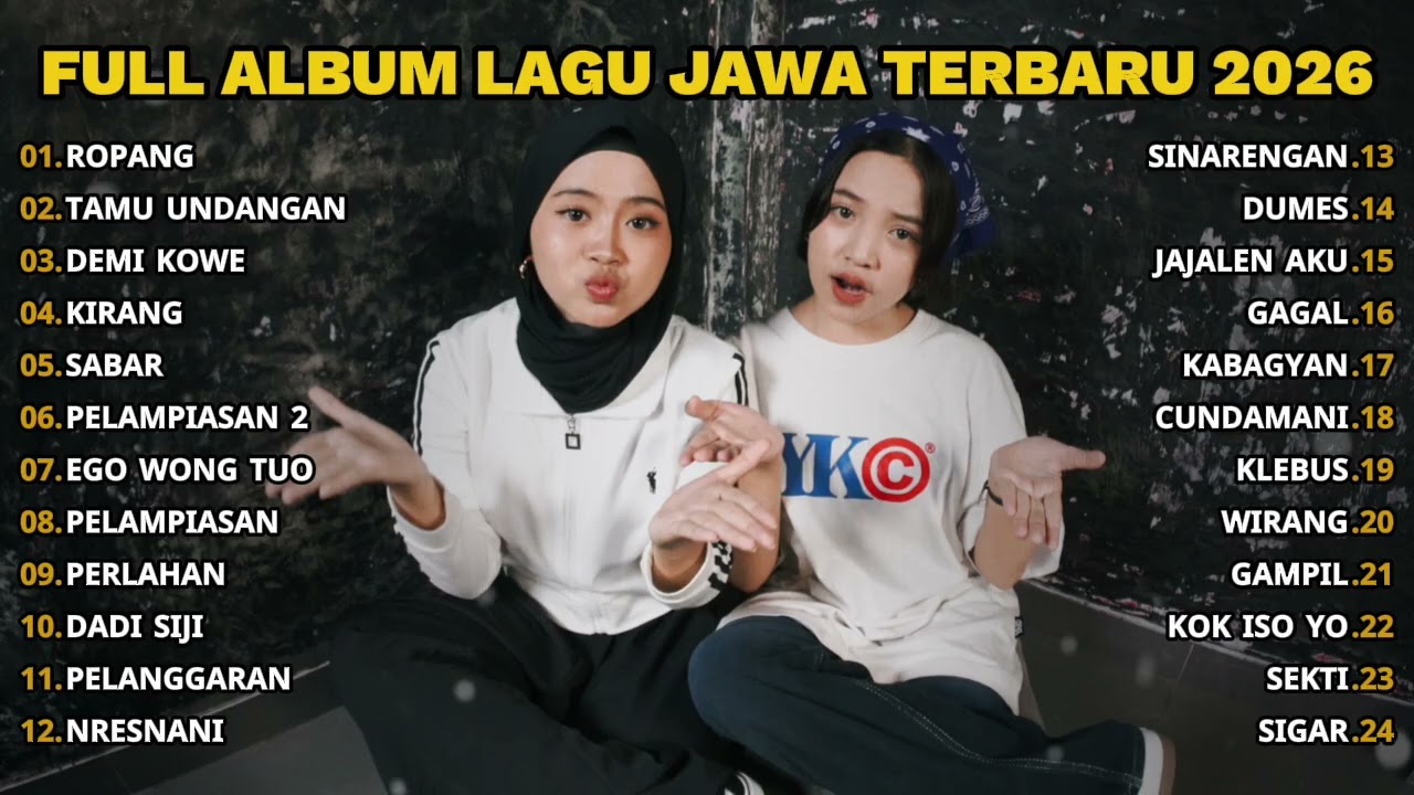 FULL ALBUM ROPANG - LA TASYA FEAT NAYLA FARDILA - PLAYLIST LAGU JAWA TERPOPULER 2026
