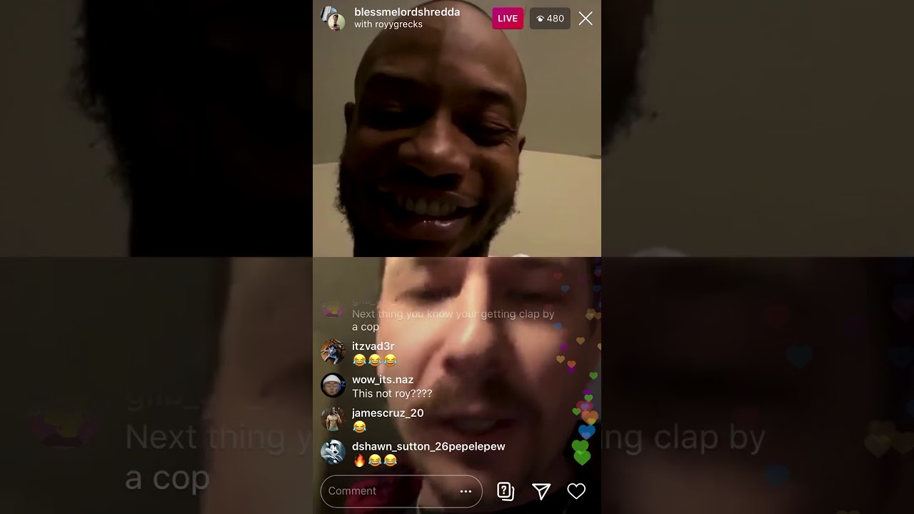 Sml Lovell goes live with a Russian fan