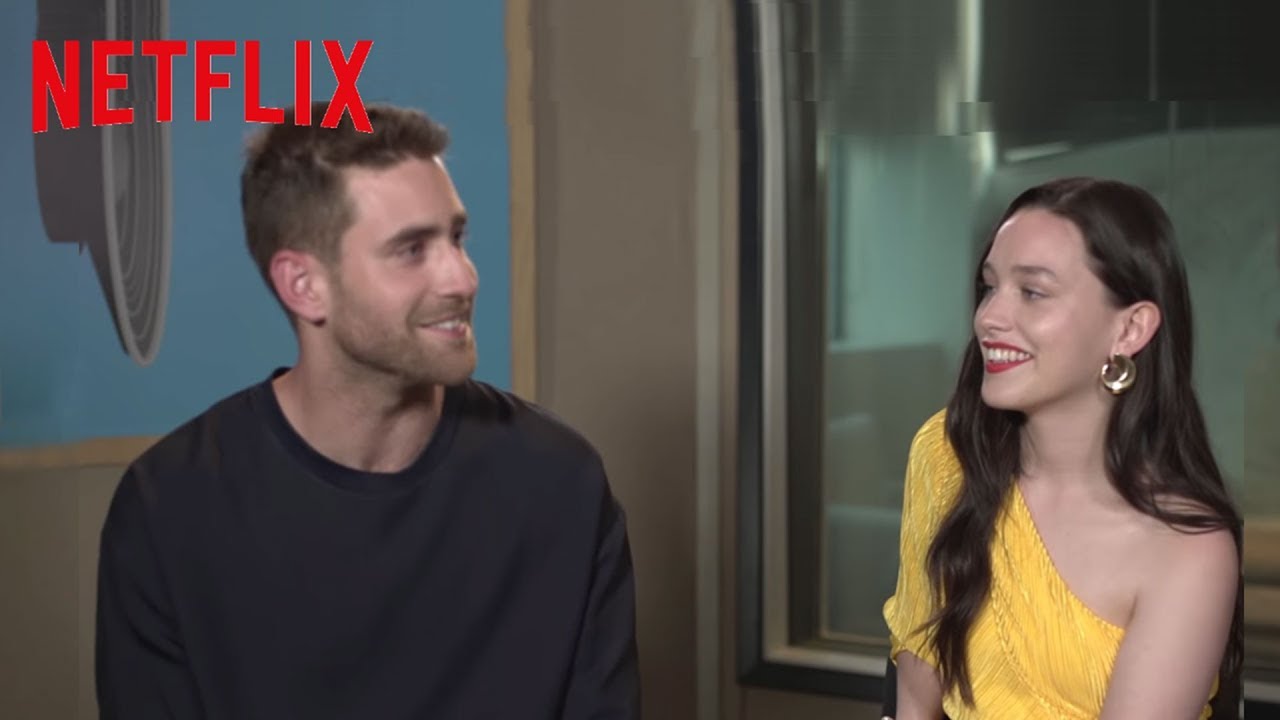 Entrevista Oliver y Victoria de La Maldición de Hill House | Netflix