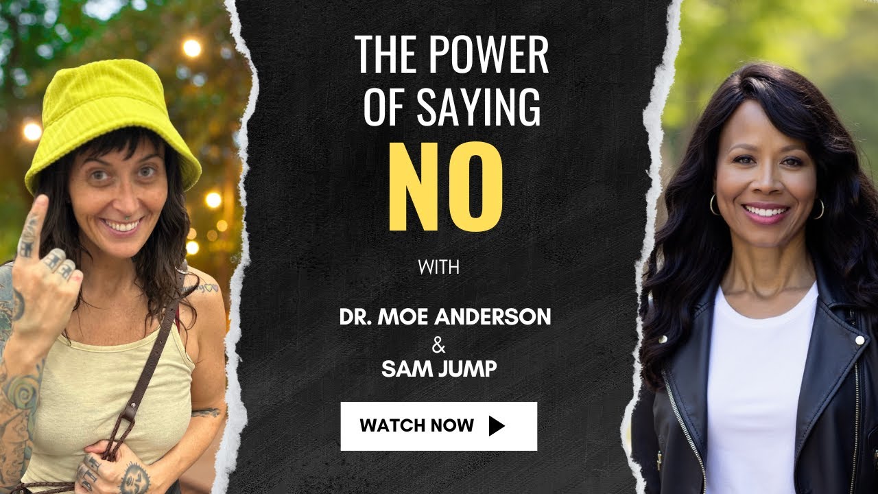 The Power of Saying No with Sam Jump