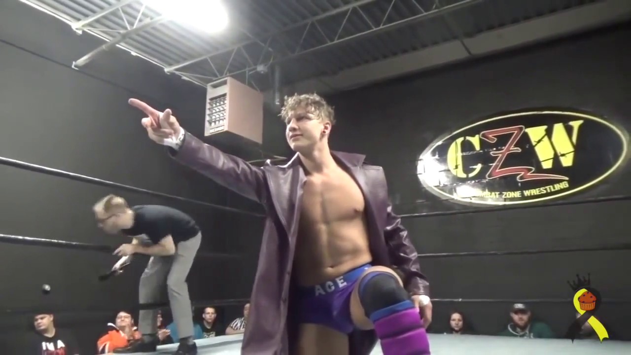Ace Austin v. Steve Pena. MuffinMania 1. Dojo Wars 113 February 2017