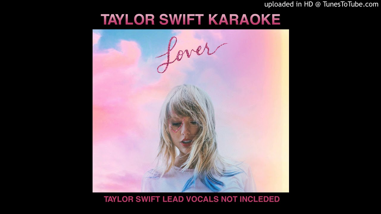 Taylor Swift - The Archer (Instrumental With Background Vocals)