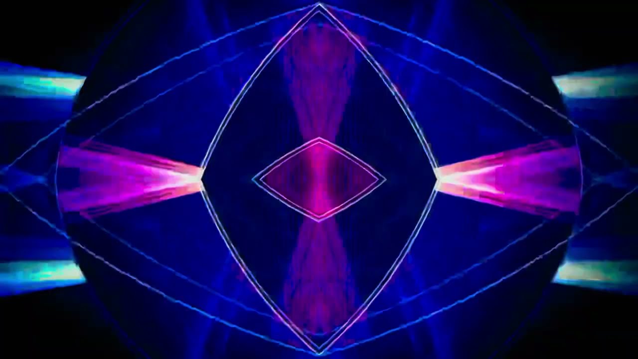 COLOR DISPLAY VJ Loop 2025 - Abstract Neon Lights 4K [079]