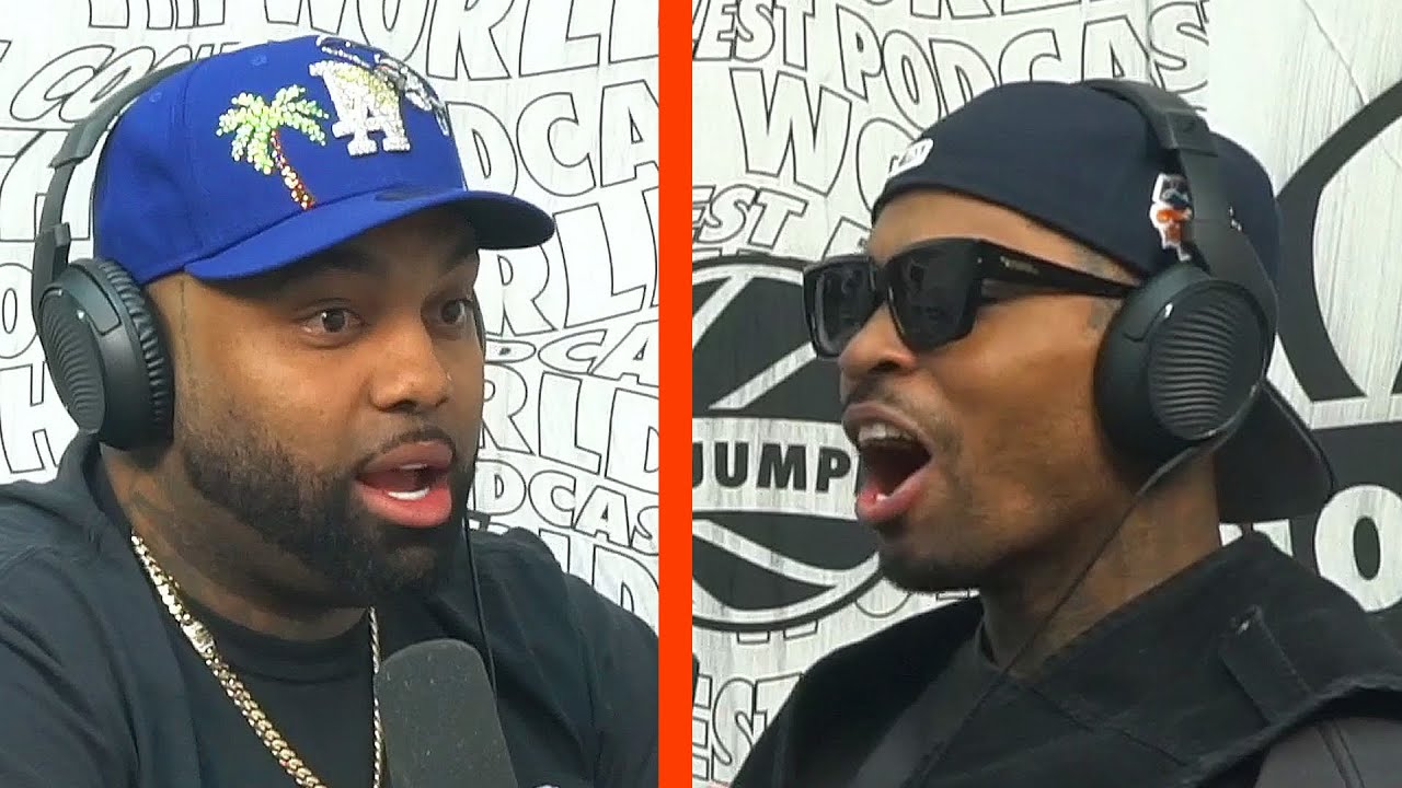 TRell Calls Out Adam22 & Ad For Sneaking Around Without Him