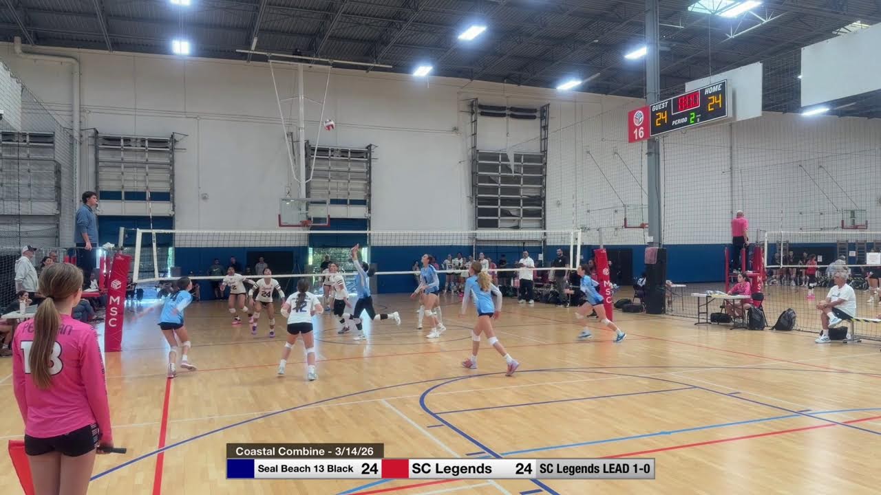 Coastal Combine - 3/15/26 - SC Legends