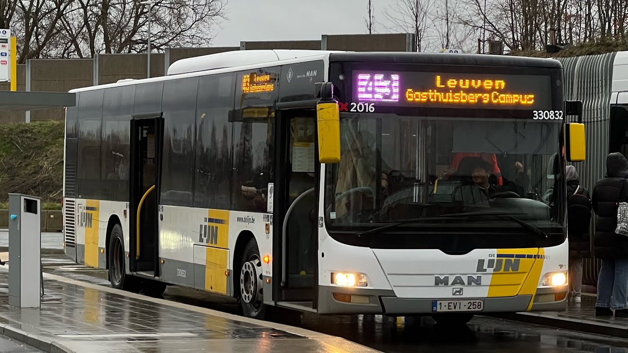 MAN Lion’s City A21 €5 (2013) 330832 Delijn Hageland Multiobus ❌❌🇧🇪