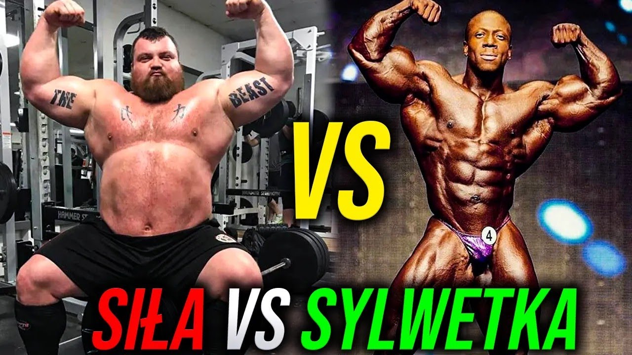 BUDOWA SIŁY vs BUDOWA SYLWETKI | Kulturysta vs Trójboista