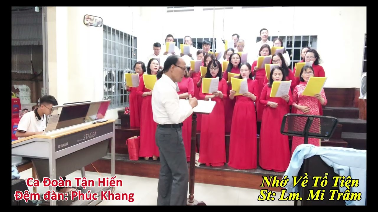 Nhớ Về Tổ Tiên - Lm. Mi Trầm II Ca Đoàn Tận Hiến II Đệm đàn Phúc Khang 18-02-2026