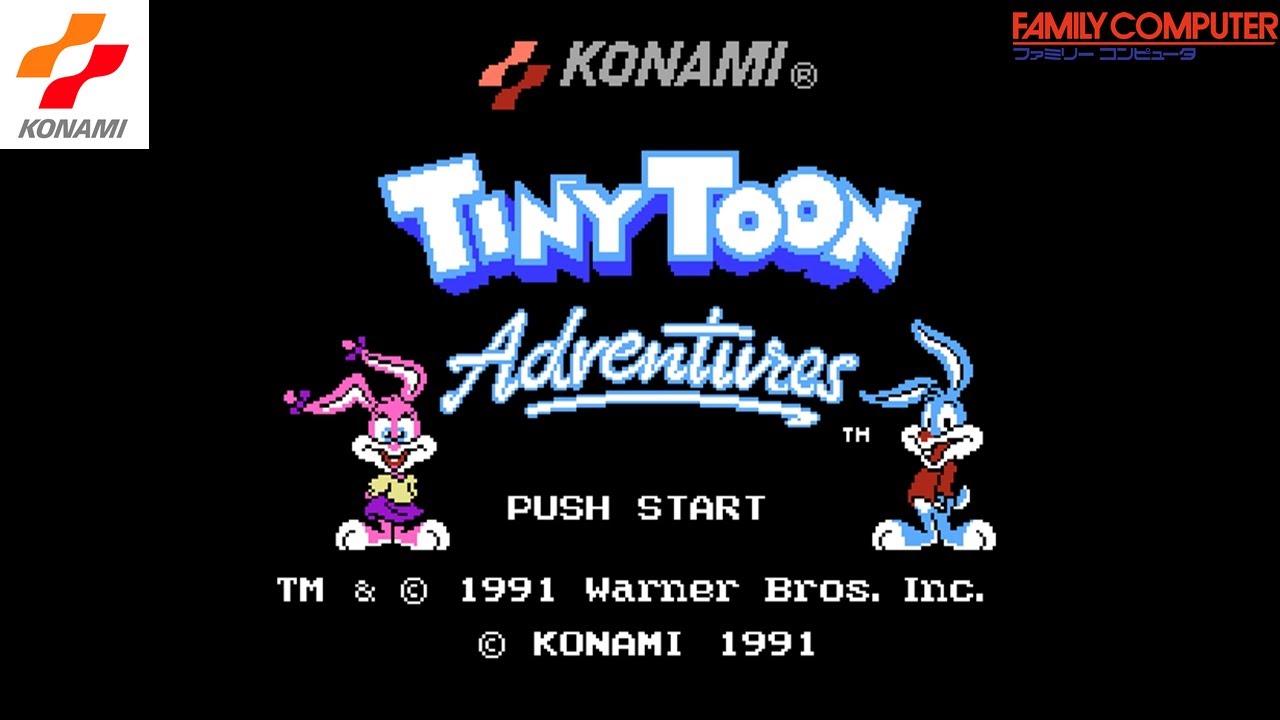 Tiny Toon Adventures - Famicom - 1cc