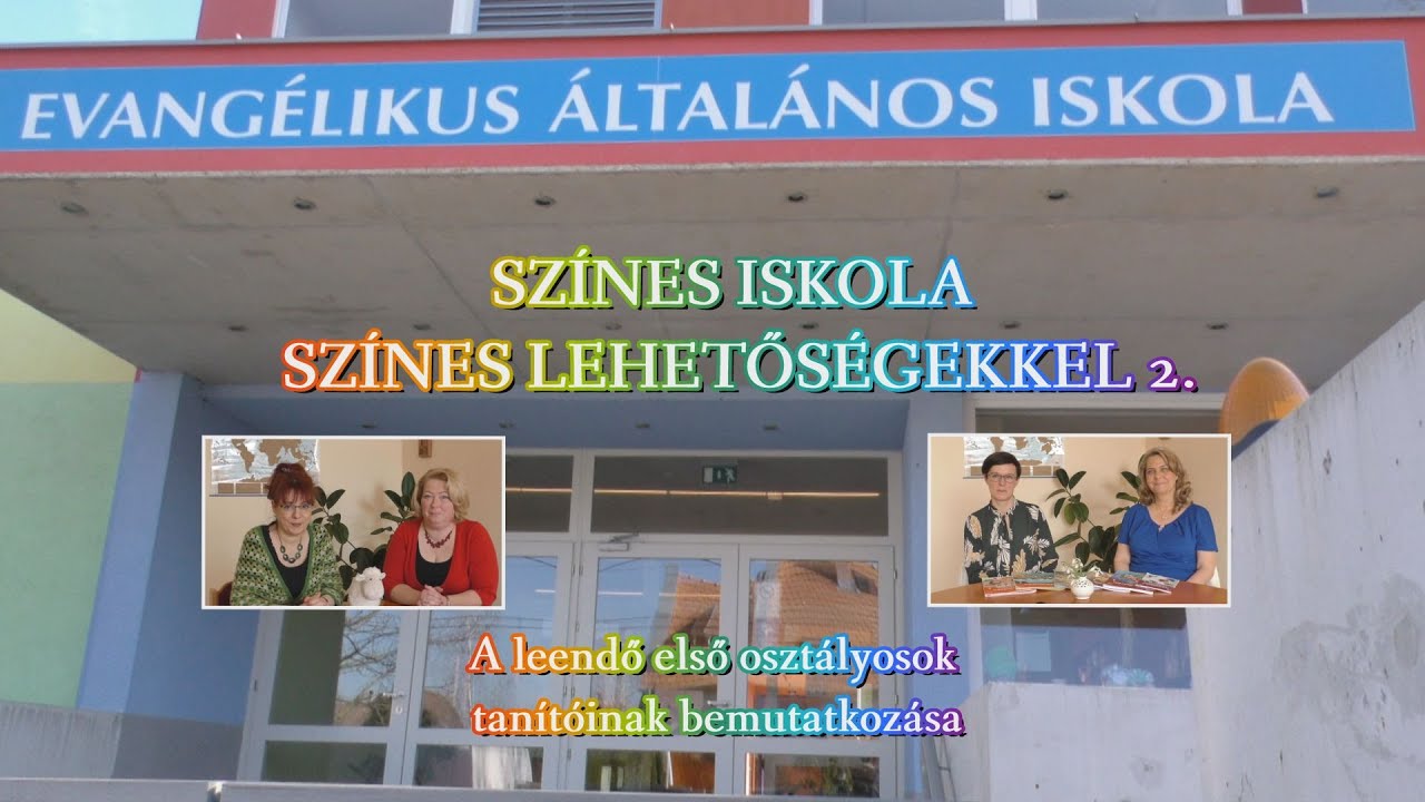 Színes iskola, színes lehetőségekkel - Bemutatkoznak a leendő első osztályosok tanítói