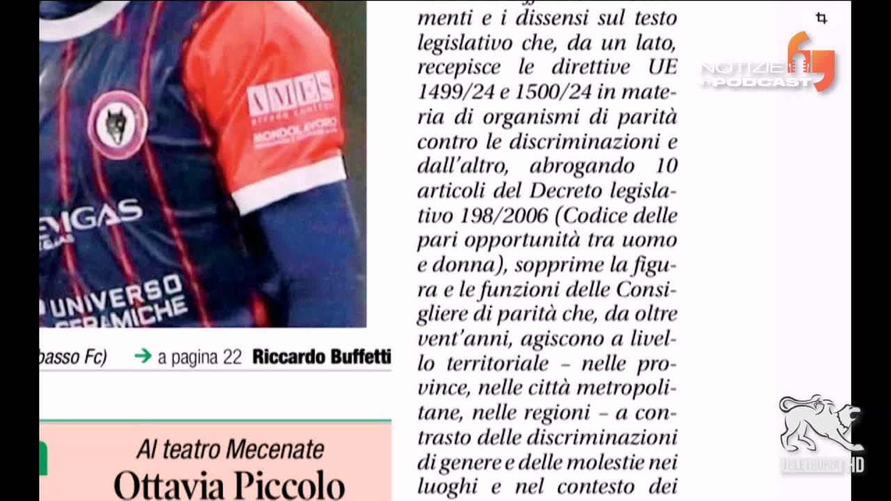 Rassegna stampa 10/03/2026