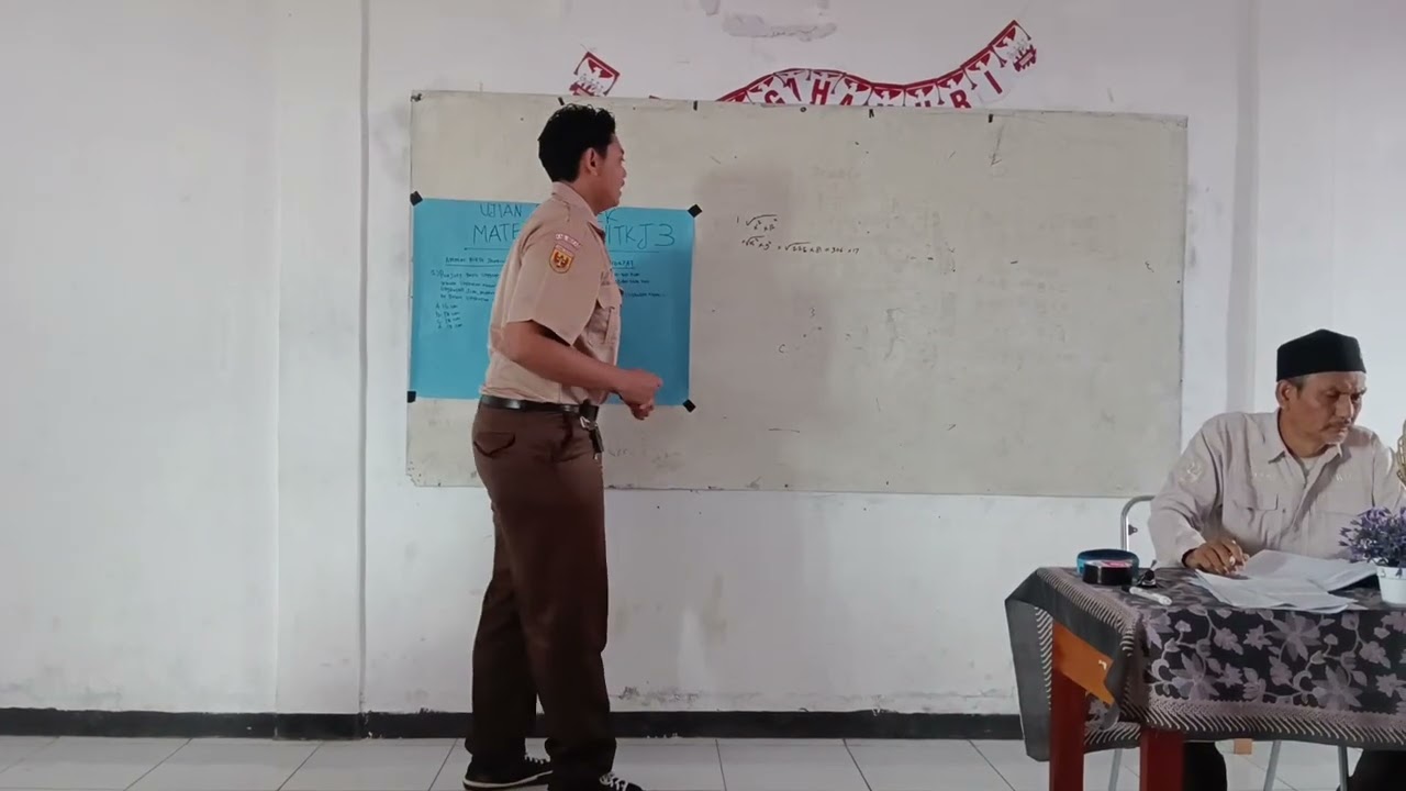 Praktek matematika kls 12 tkj 3 materi Garis singgung 