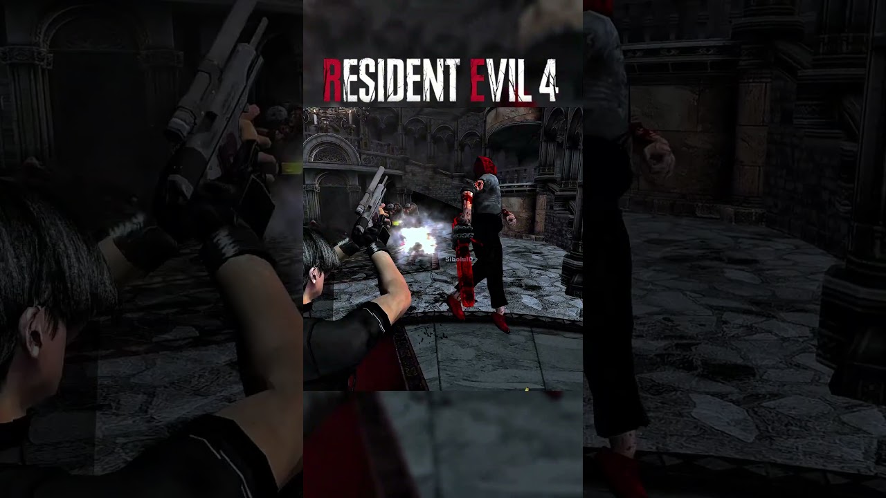 Resident Evil 4 - Clock Tower | Nostal Or Die MOD