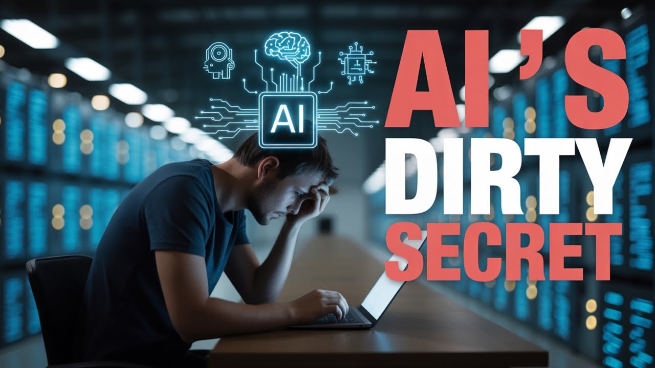 Ghost Work: The Invisible Humans Behind AI | InnerEconomics