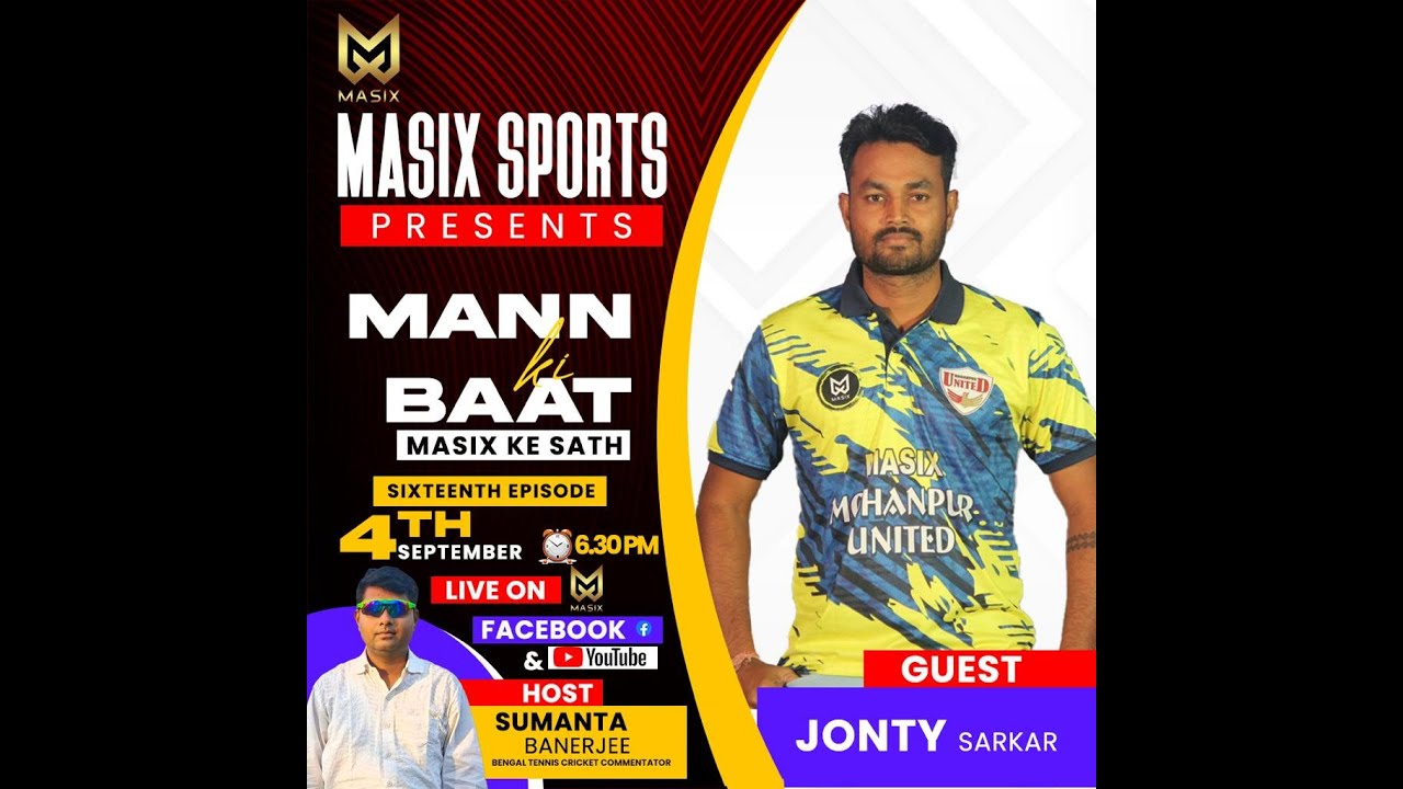 MANN KI BAAT MASIX KE SATH EPISODE 16 JONTY SARKAR