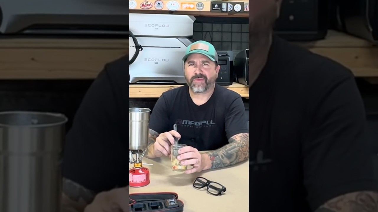 Eating DIY Freeze Dried Survival Food For First Time! #food #prepper #freezedryer