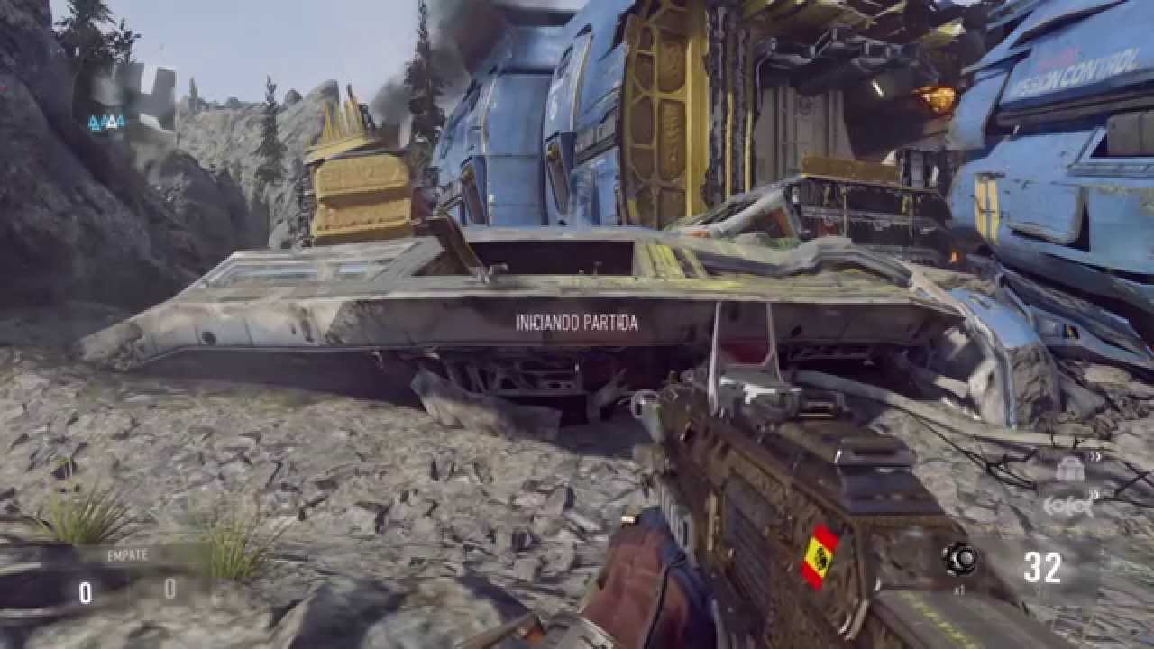 COD ascendance gameplay castellano