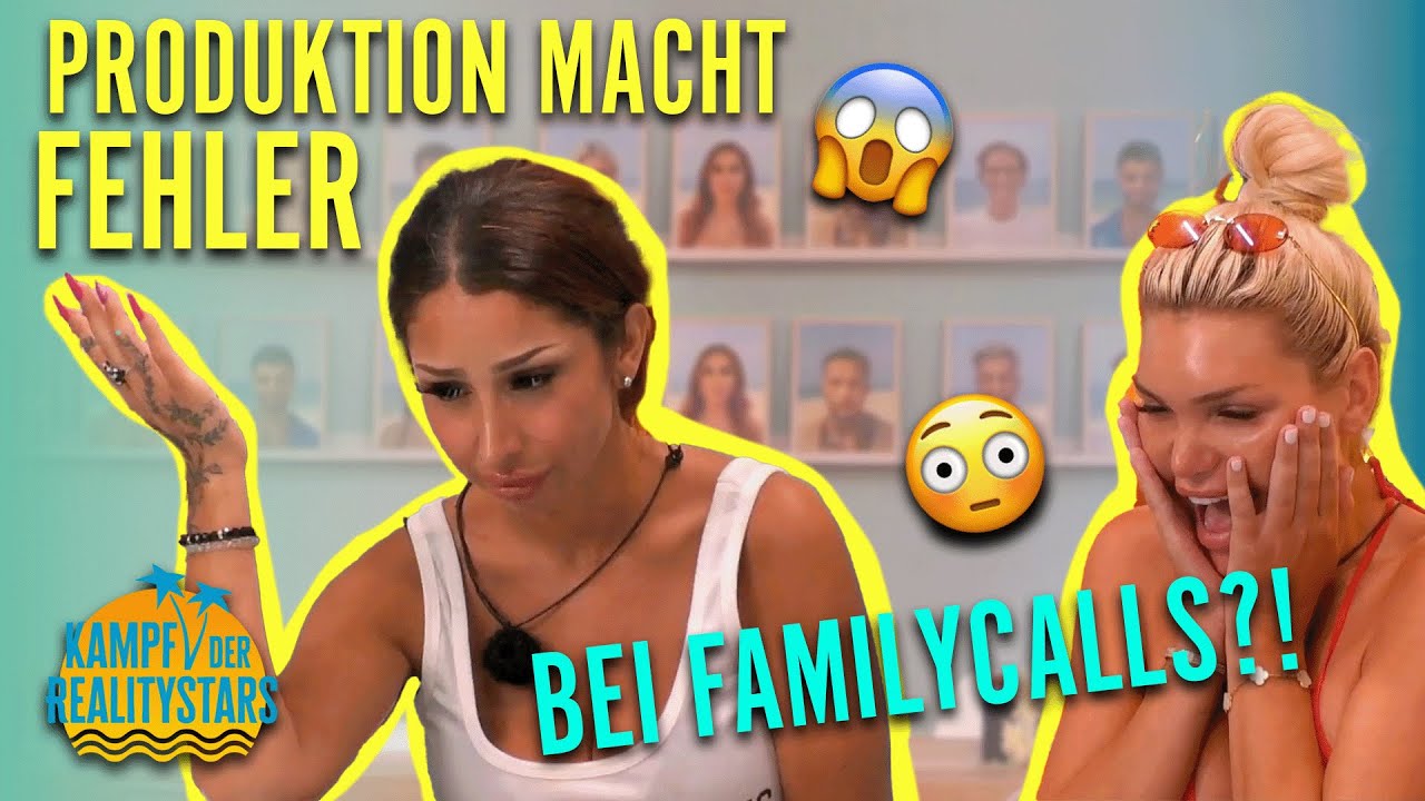 Family-Call-Chaos! 😱 Die WdW sorgt für bittere Folgen | Kampf der Realitystars - Staffel 6 #08