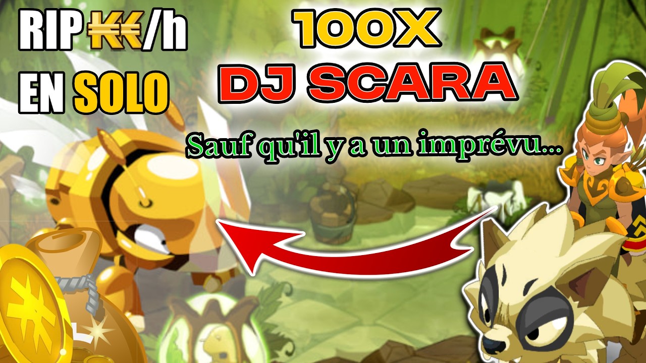 Je devais farm 100x le Donjon des Scarafeuilles mais...