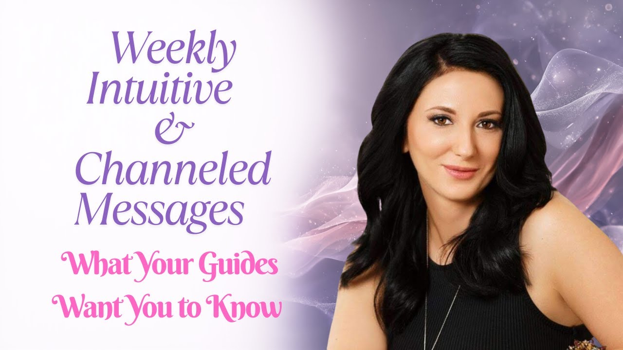 Intuitive & Channeled Messages✨️ What Your Guides Want You to Know This Week 🧡