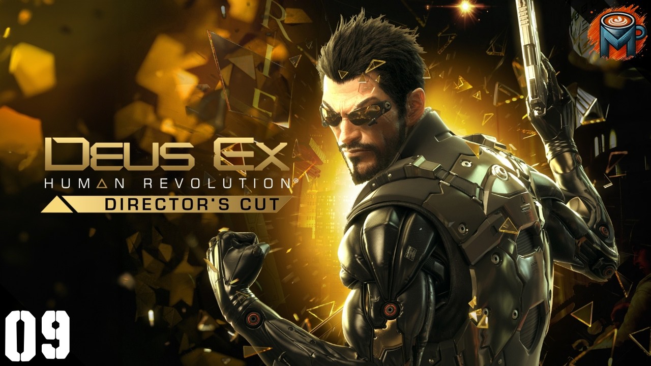 🔴ŽIVĚ | DEUS EX: HUMAN REVOLUTION | #009 | KONEC | (06.03.2026)