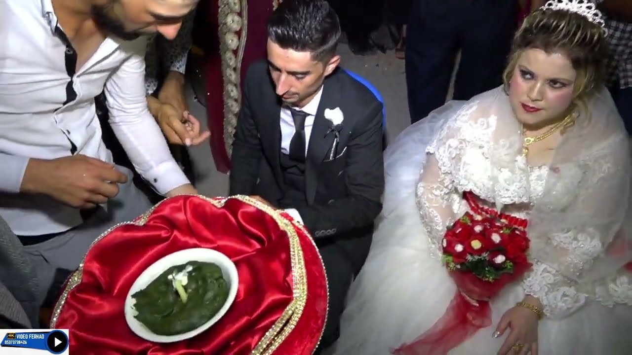 افراح كوباني اضنا حفلة شمسي & روكش احيا الحفل فنان محمد جزراوي الاورغ عبدالله جزراوي ج3