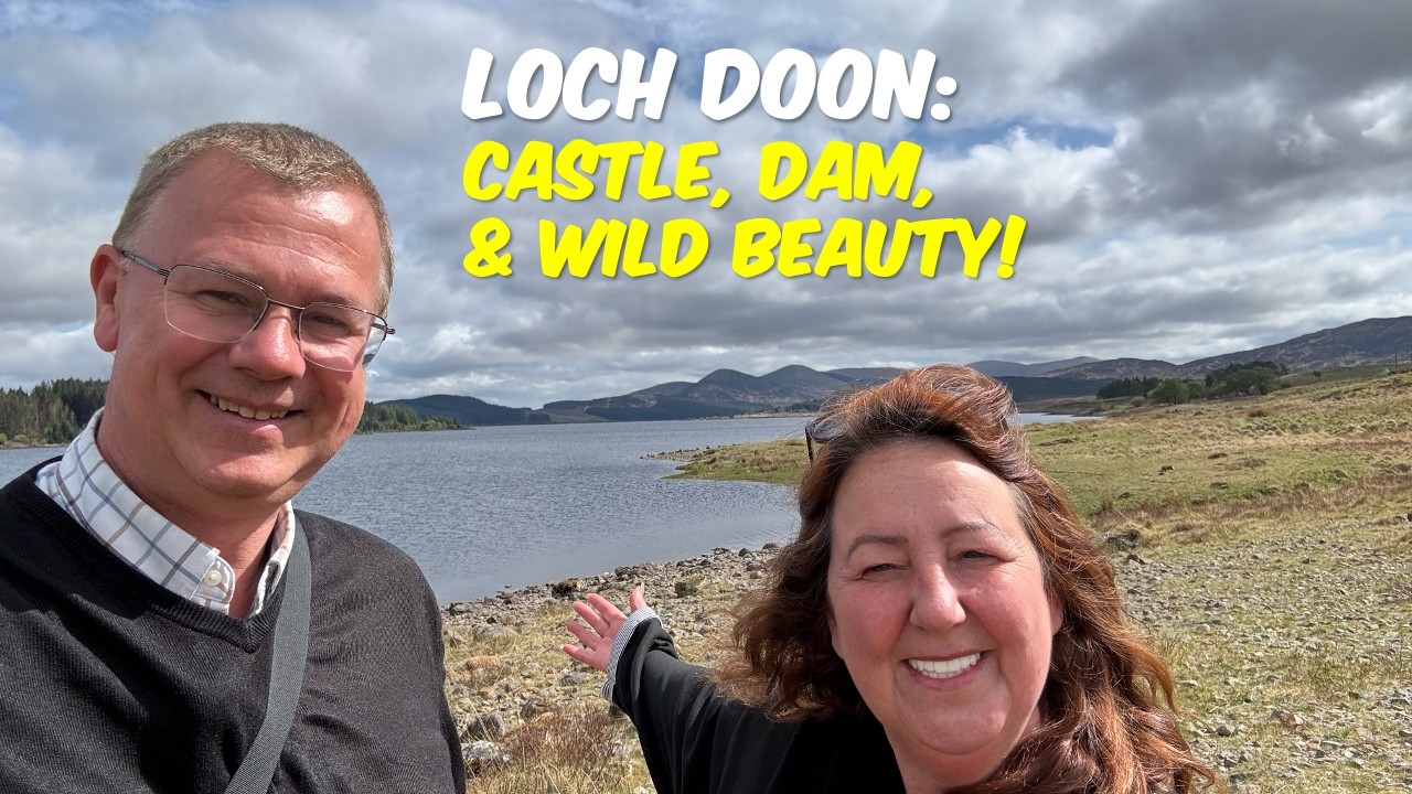 Exploring Loch Doon: Campervan Adventures, Castles & Scenic Walks in Scotland!