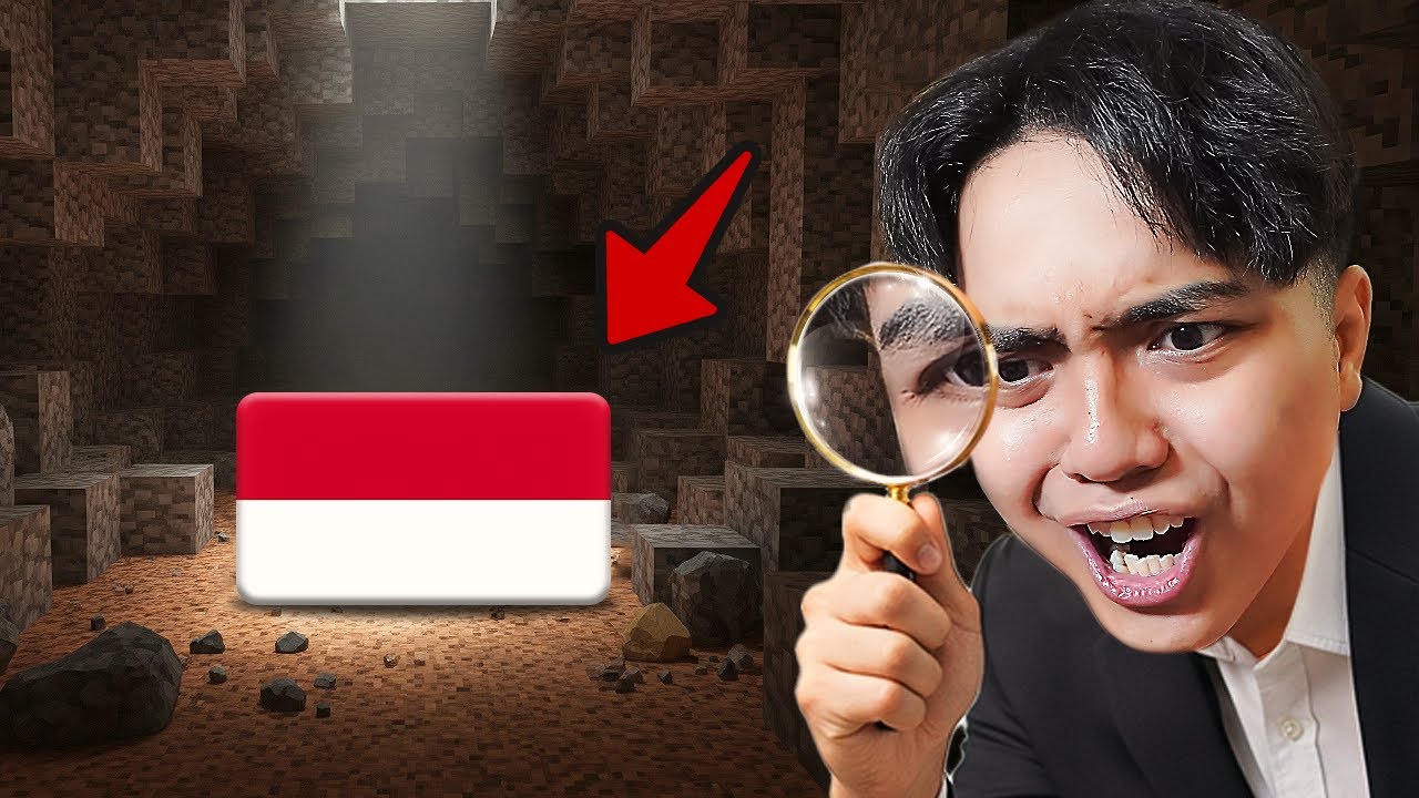 Aku Mencari Bendera Tersembunyi di Minecraft