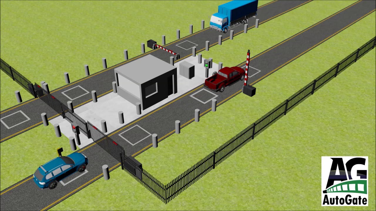 High Security Access Control Point