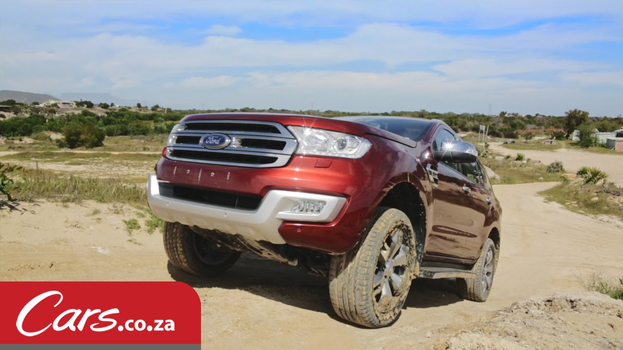 Внедорожник на новом Ford Everest: обзор 4x4