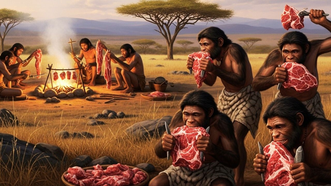 O PAI DA TECNOLOGIA SUMIU?  O ENIGMA DA EXTINÇÃO DO HOMO HABILIS.