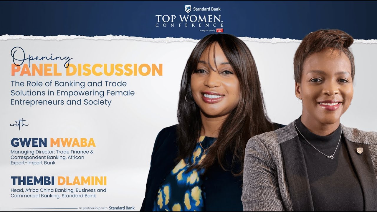 Opening Panel Discussion: The Role of Banking and Trade Solutions in Empowering Female Entrepreneurs
