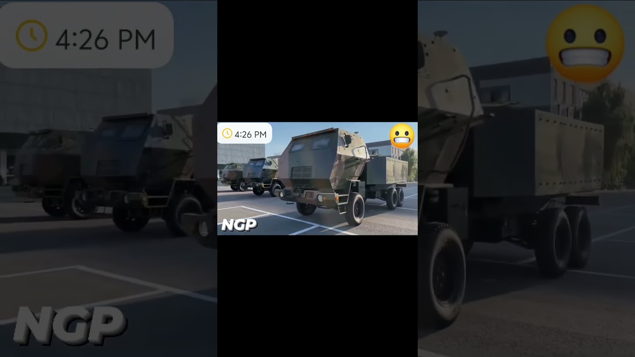 Fake HiMars Rocket Truck from China wish temu #china #himars