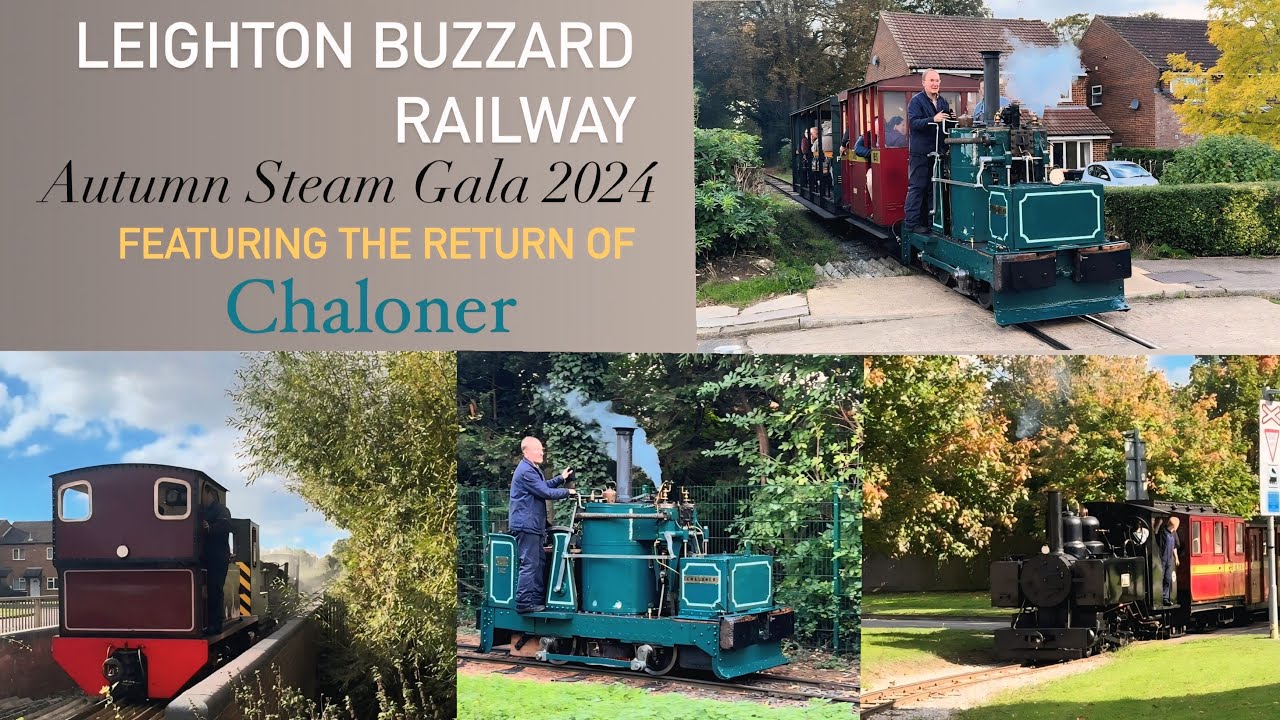 Leighton Buzzard Railway Autumn Gala 2024 28-09-24