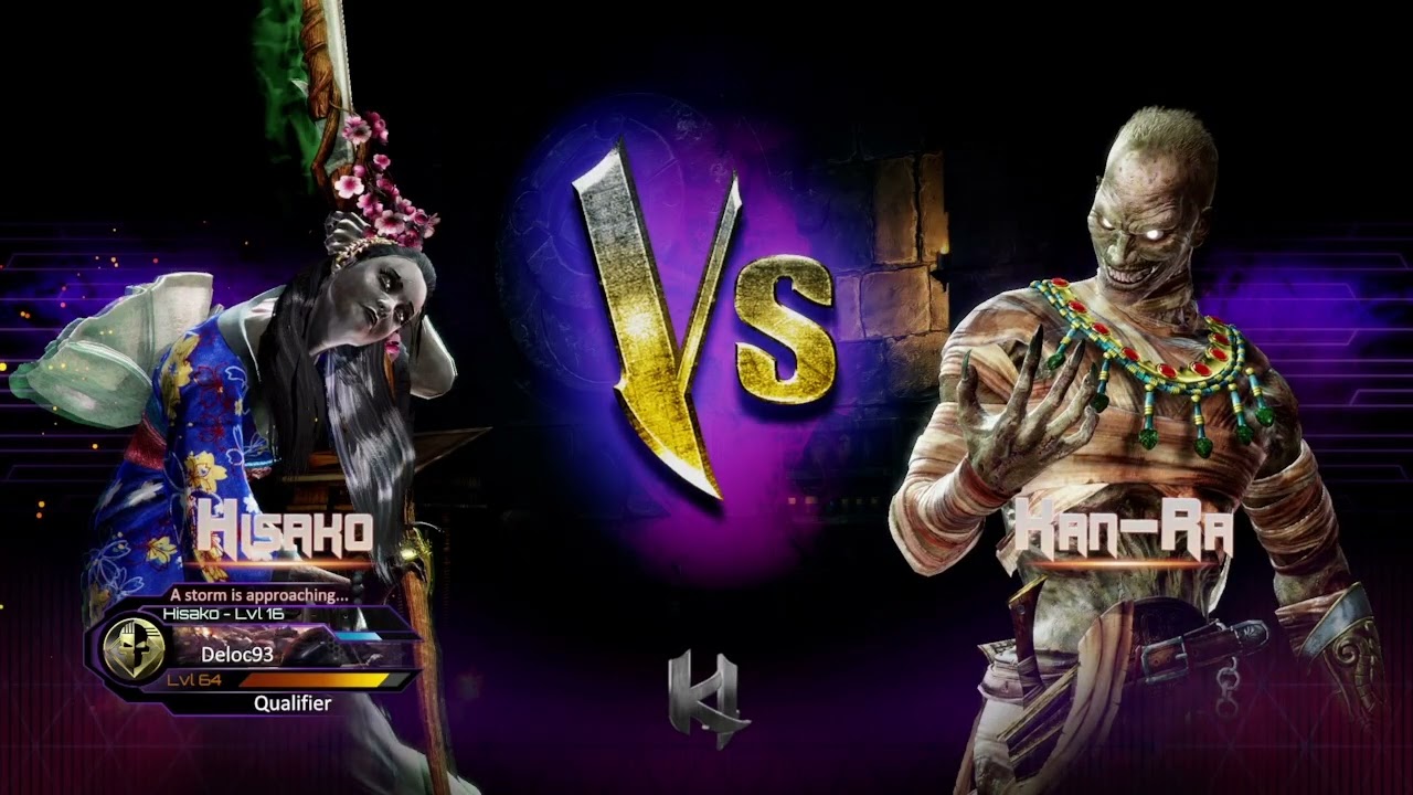 Hiskao Round 1 FIGHT!!!!