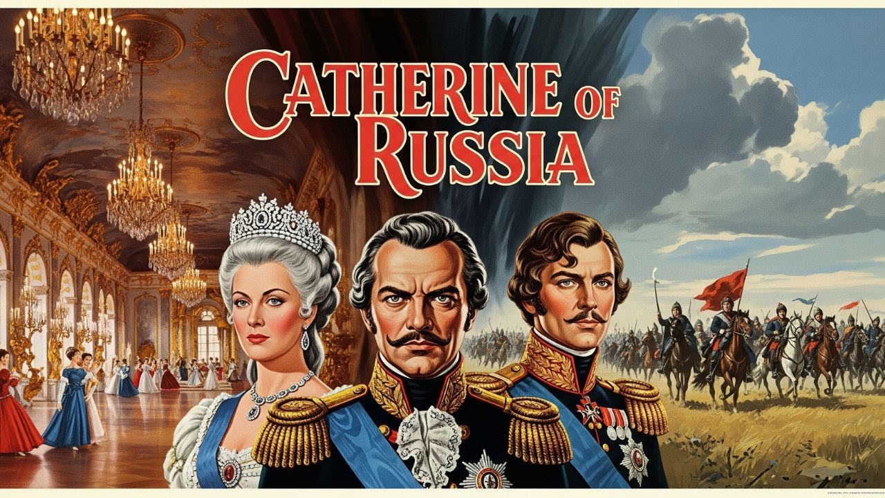 Catarina da Rússia (1963): A Batalha de uma Imperatriz pelo Trono | Filme Completo