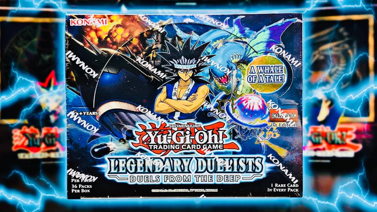 *LEGENDARY DUELISTS DUELS FROM THE DEEP IS HERE!* Opening NEW Yu-Gi-Oh