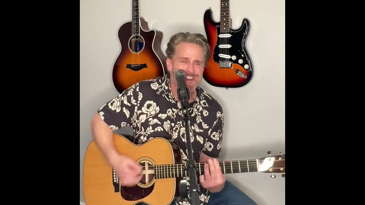 Miss You - Rolling Stones Acoustic Cover by Eric Anthony