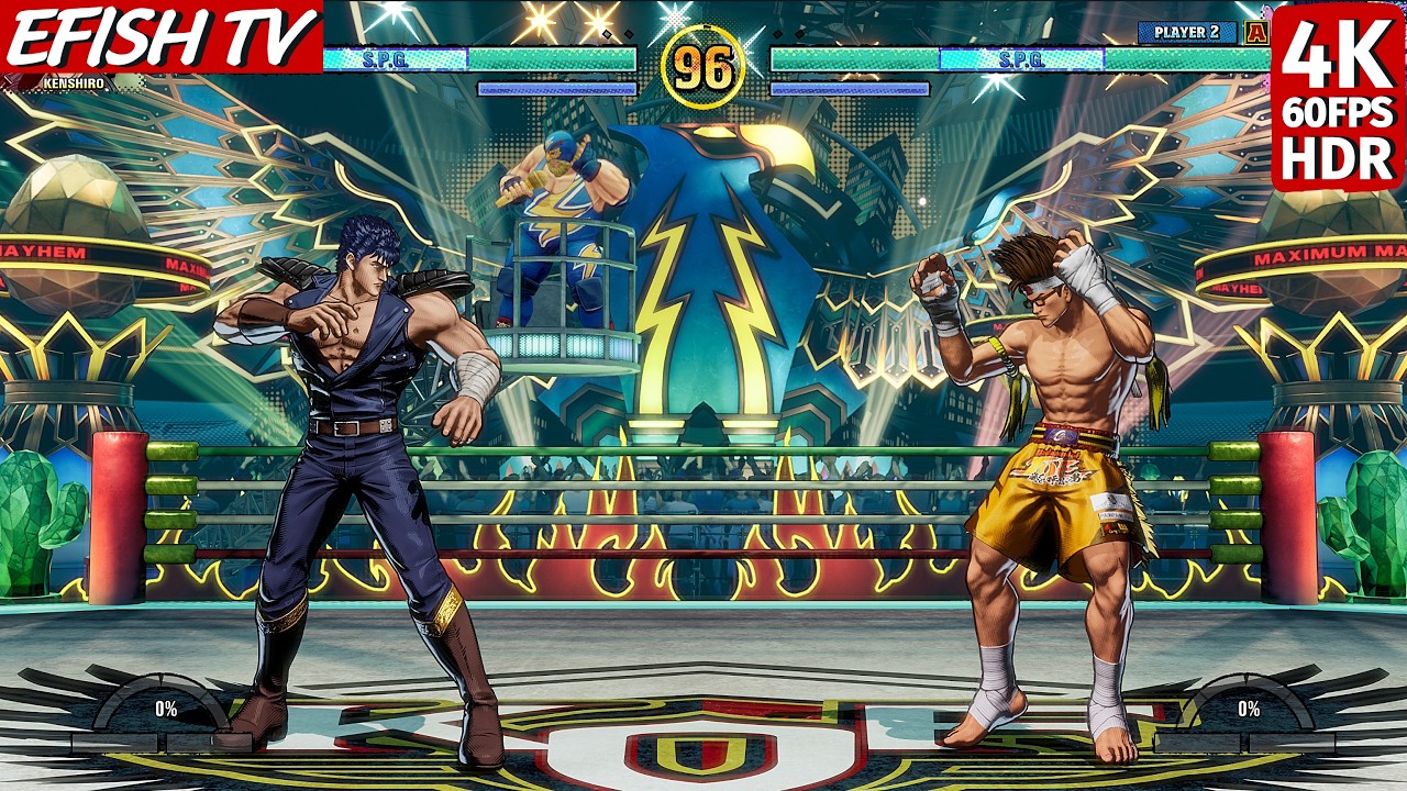 Кэнсиро против Джо Хигаси (Максимальная сложность) &mdash; Fatal Fury: CotW