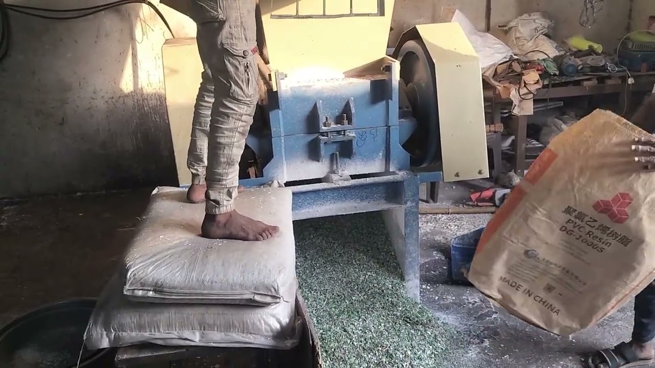 Pvc waste grinder|plastic scrap grinder|plastic CRUSHER|plastic GRANULATOR 