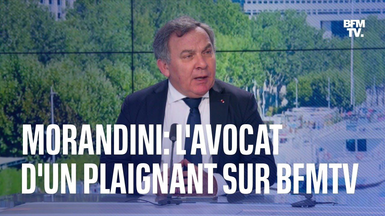 Jean-Marc Morandini condamné: l'avocat d'un plaignant réagit sur BFMTV