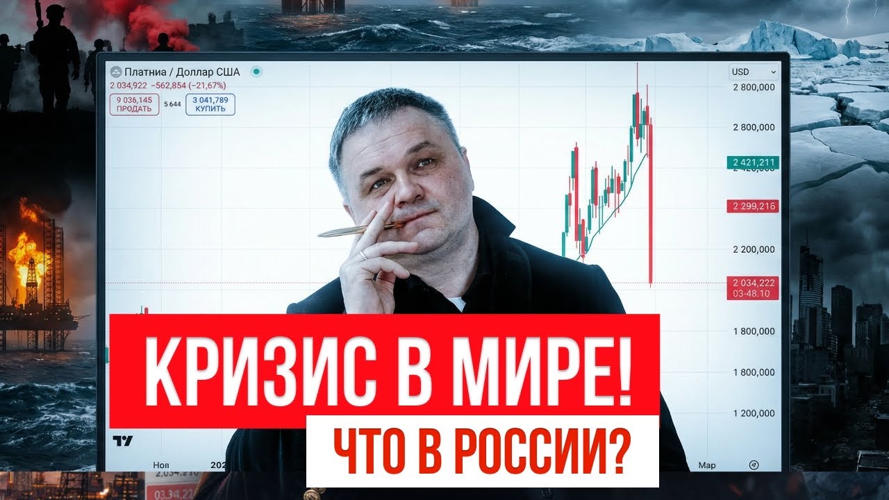 КРИЗИС В МИРЕ! ЧТО В РОССИИ?